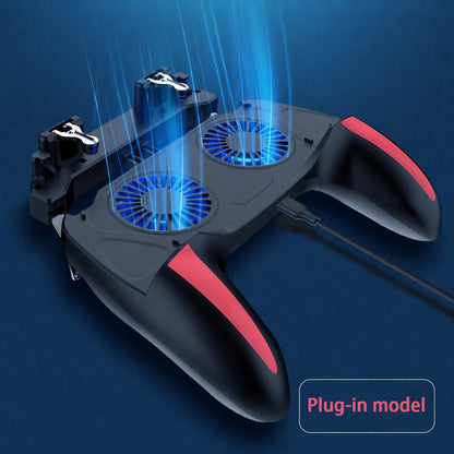 Mobile Phone Cooling Game Controller |Play Longer With Powerful Dual-Fan Cooling