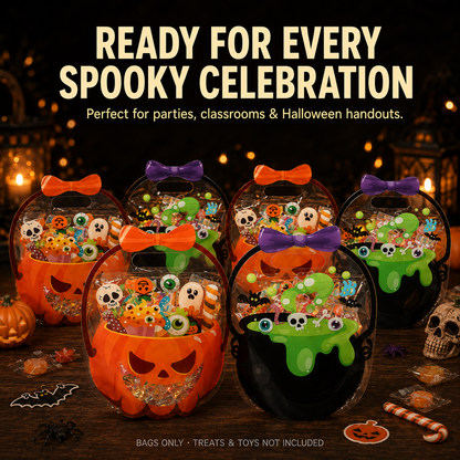 🎃 Halloween Cauldron Treat Bags