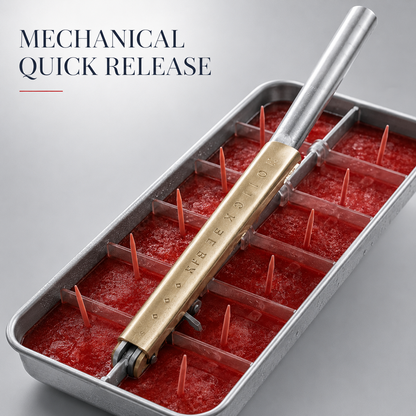 🧊Lever-Release Ice Cube Tray