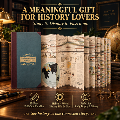 6,000 Years of Biblical & World History in One 23-Foot Timeline