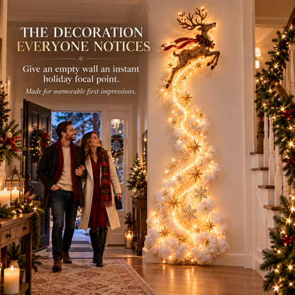 ✨ Christmas Magic Trail Wall Light - A Little Christmas Magic, Right on Your Wall