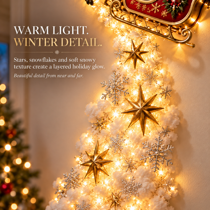 ✨ Christmas Magic Trail Wall Light - A Little Christmas Magic, Right on Your Wall