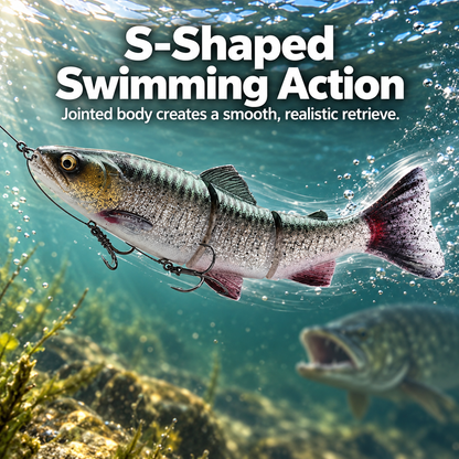 🎣50% OFF TODAY🔥 The 3D Hybrid Pike-Full Size