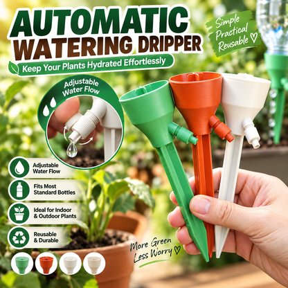 💧Automatic Plant Watering Dripper