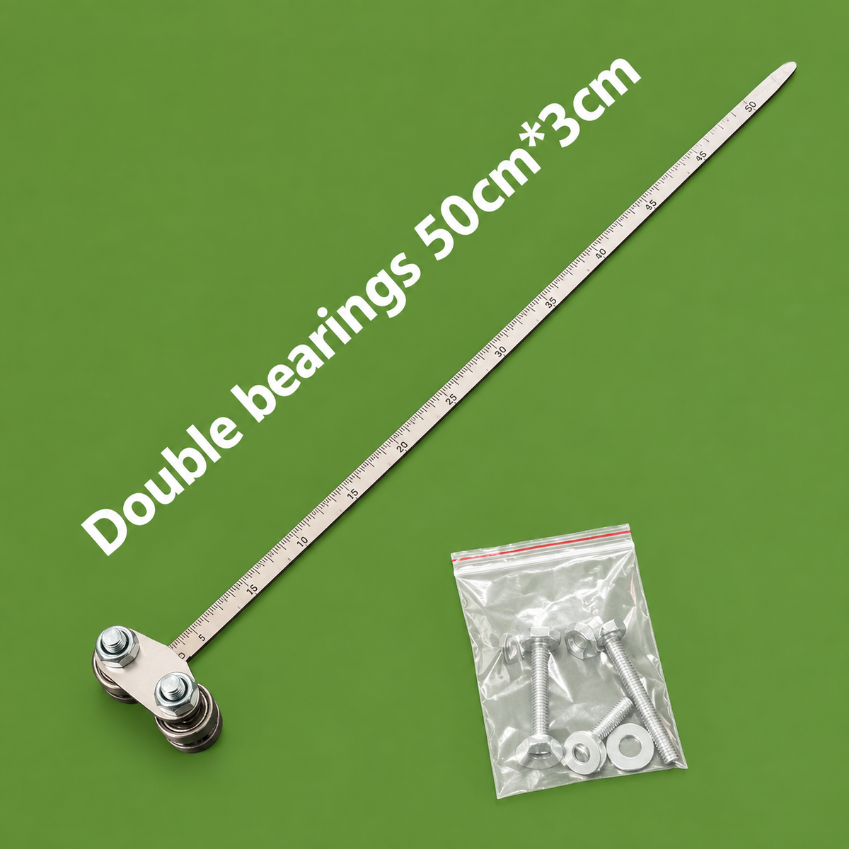 Double-axis 50cm positioning caliper