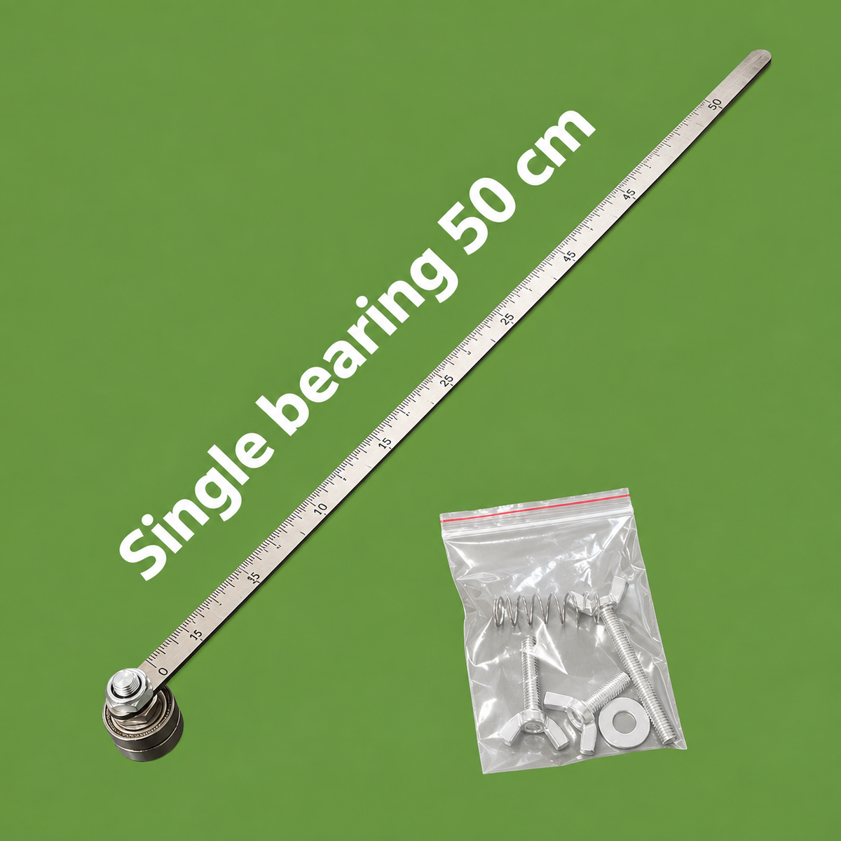 Single-axis 50cm positioning caliper