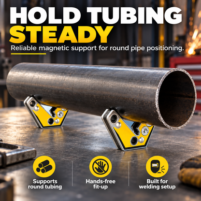 🧲 Inside/Outside Welding Angle Magnets – Fixed & Adjustable Magnetic Positioning Tool