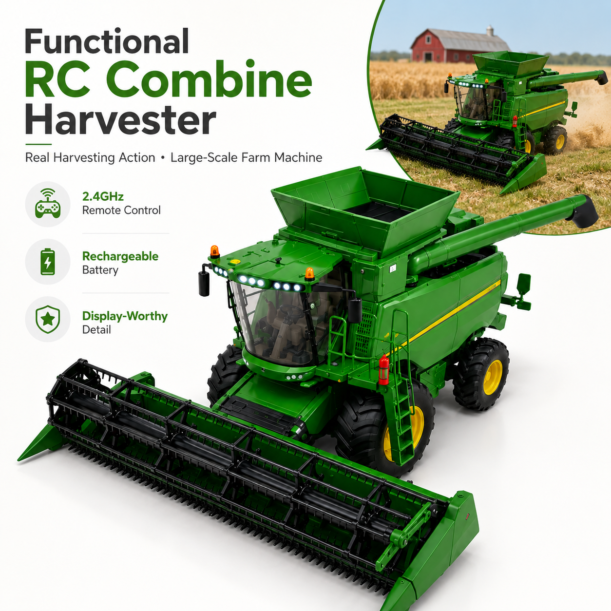 🔥Grassworks - Harvest G80