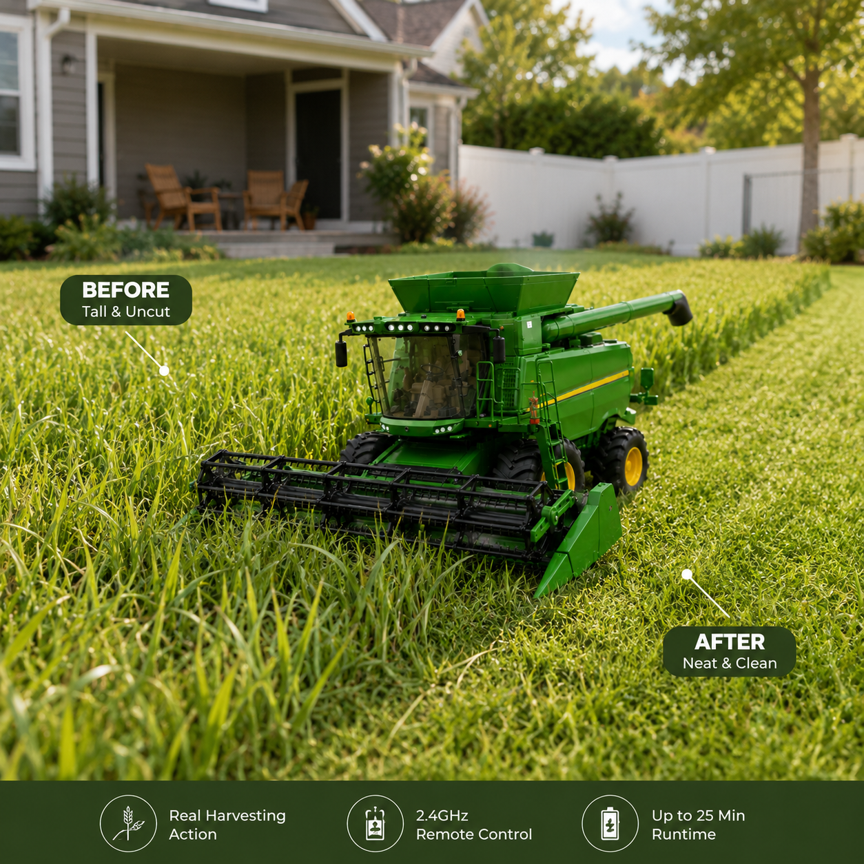 🔥Grassworks - Harvest G80