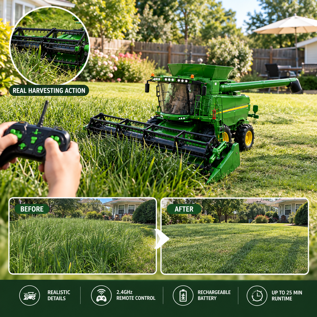 🔥Grassworks - Harvest G80
