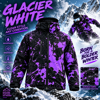 ❄️ Snow-Activated Jacket – Two Looks in One