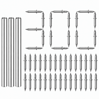 300pcs