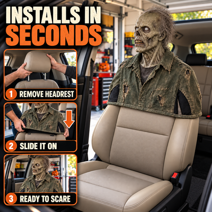 💀Hot Sale 50%OFF💀Rotating Head Halloween Prank Decoration