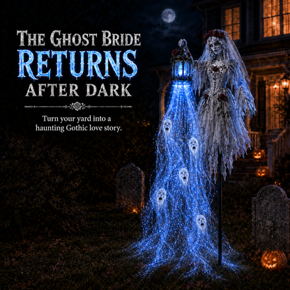 🧙‍♀️Animated Halloween Soul Harvester Garden Light Collection👻