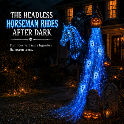 🧙‍♀️Animated Halloween Soul Harvester Garden Light Collection👻