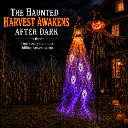 🧙‍♀️Animated Halloween Soul Harvester Garden Light Collection👻