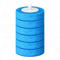 Extra Sponge brush head (6pcs)