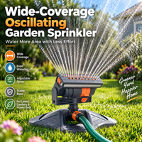 Ground Stake Sprinkler + Connector