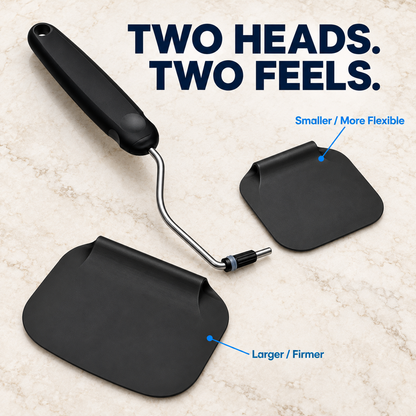 🍳7-Position Adjustable Spatula – Multi-Angle Turner for Frying Pans, Griddles & Air Fryers