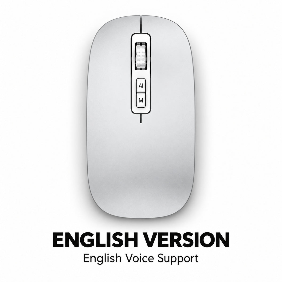 🖱️Speak, Click & Work Smarter — AI Voice Wireless Mouse