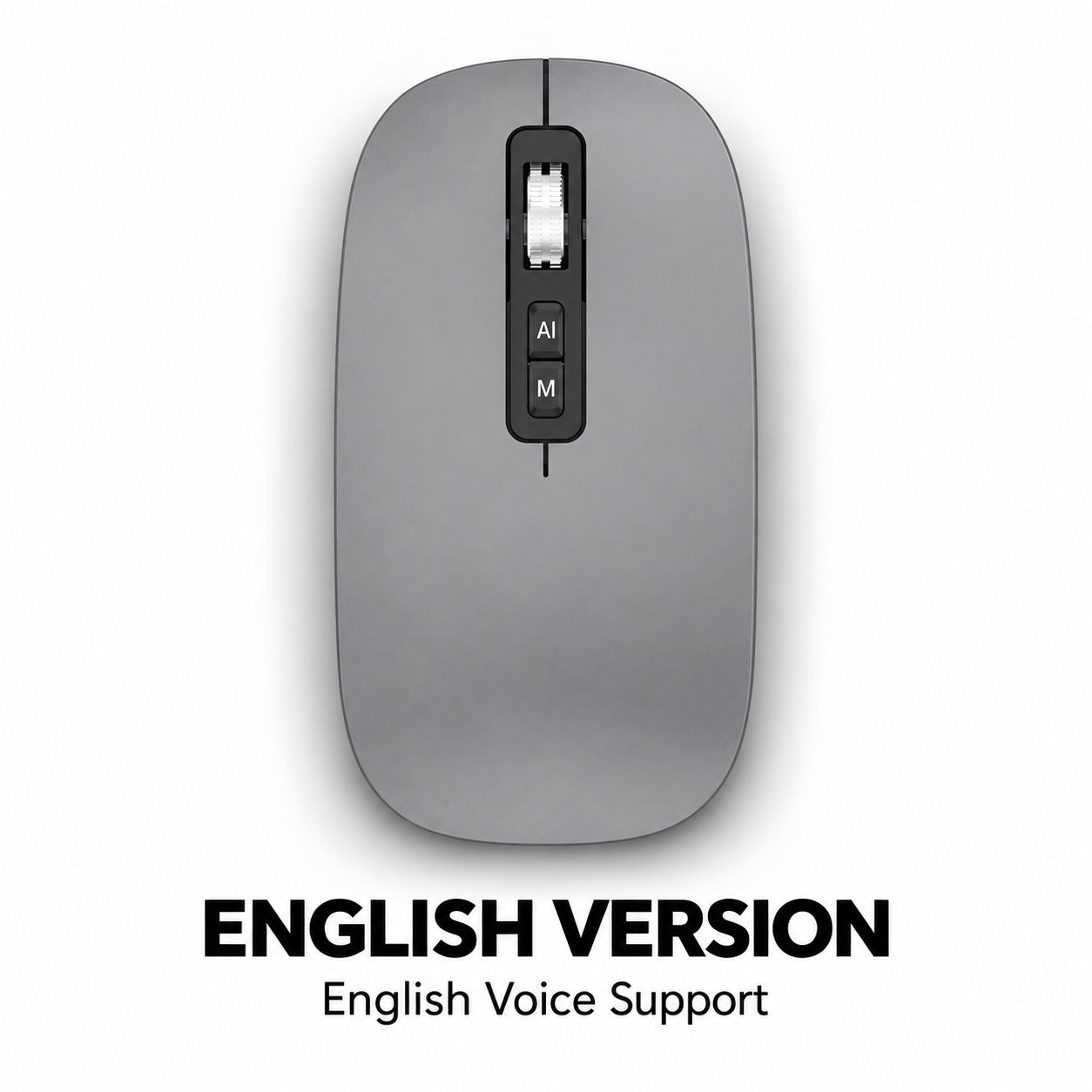 🖱️Speak, Click & Work Smarter — AI Voice Wireless Mouse
