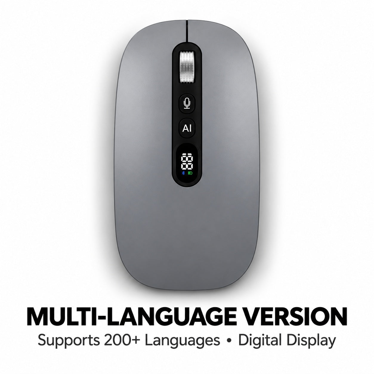 🖱️Speak, Click & Work Smarter — AI Voice Wireless Mouse