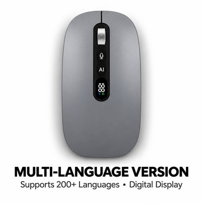 🖱️Speak, Click & Work Smarter — AI Voice Wireless Mouse