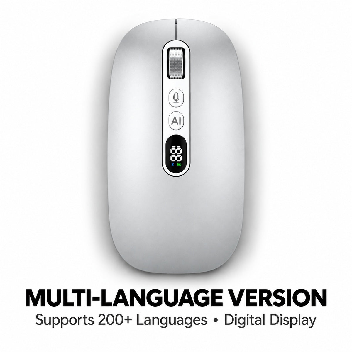 🖱️Speak, Click & Work Smarter — AI Voice Wireless Mouse