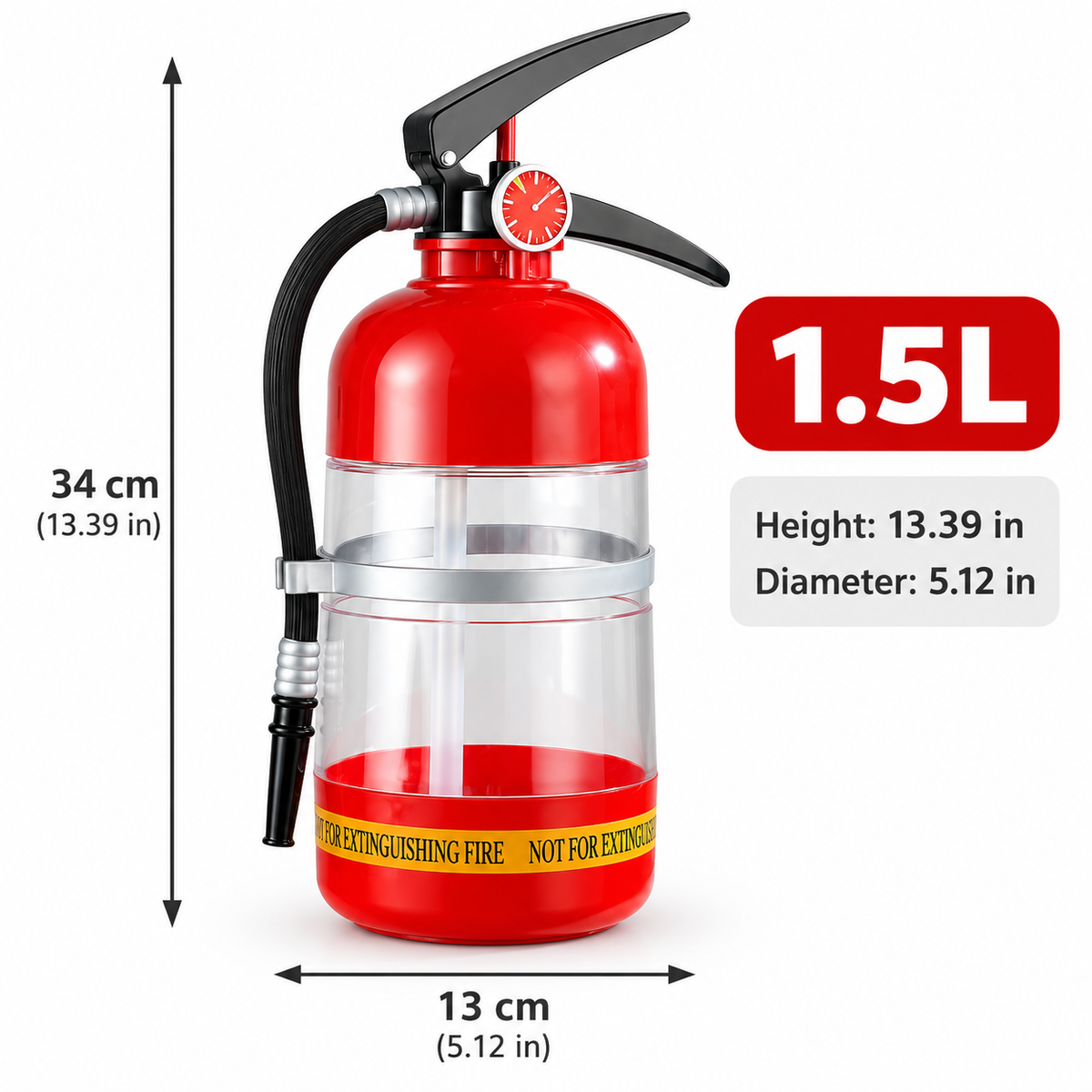 This Isn't a Fire Extinguisher… It's Your New Drink Dispenser 🔥