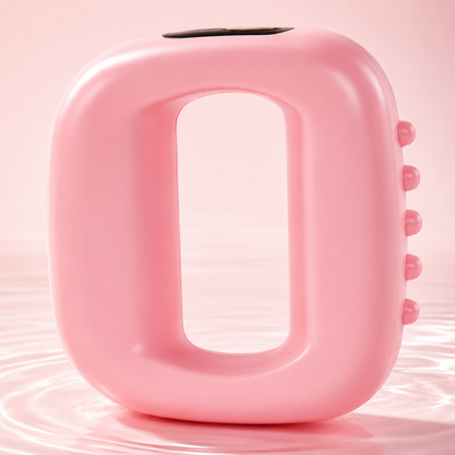 💆 Multi-Functional Fascia Ring – 5-Level Full Body Vibration Massager