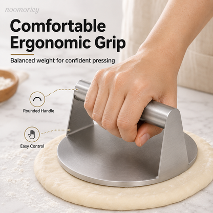 🥩Stainless Steel Burger Press 4.72" Round Smash Burger Press🍔