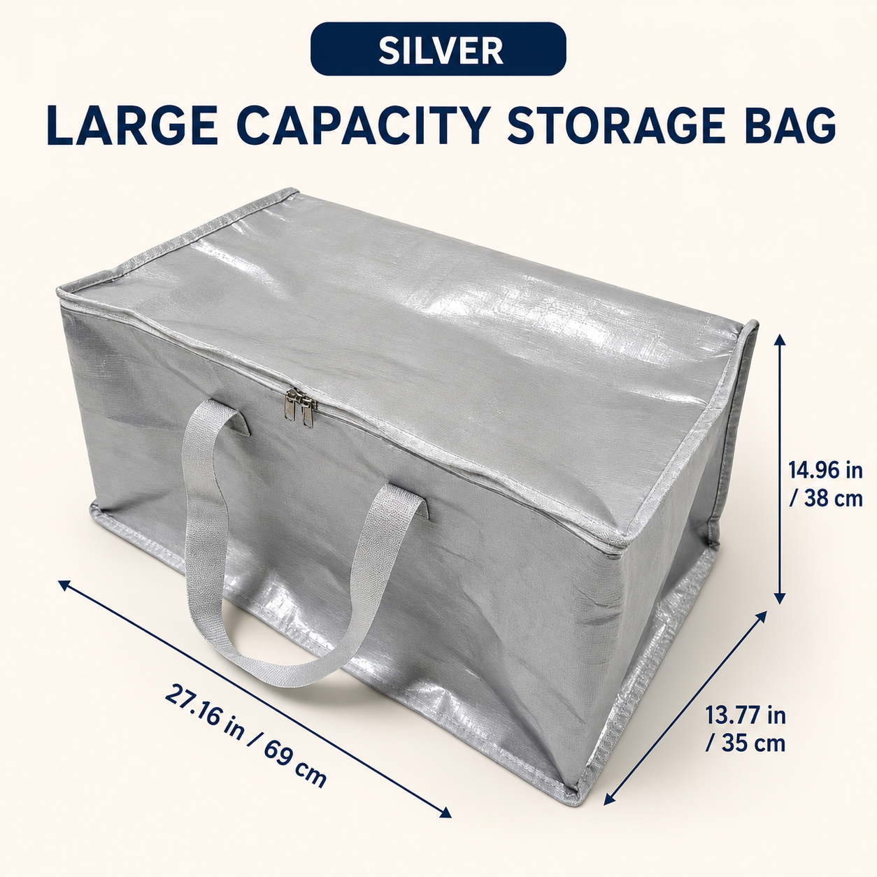 Extra-Large Heavy-Duty Moving Bags Waterproof