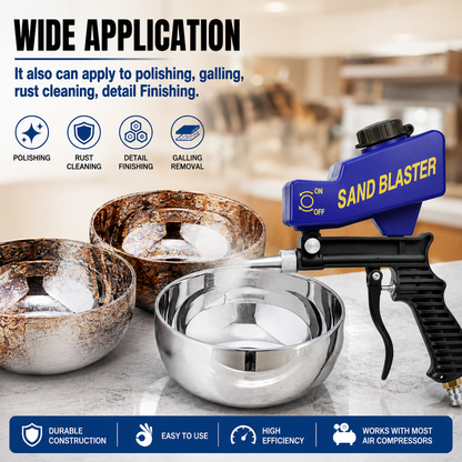 Rust Blasting Device Adjustable Blasting Machine