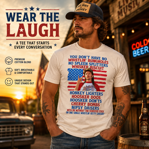 Joe Dirt 4th of July Shirt