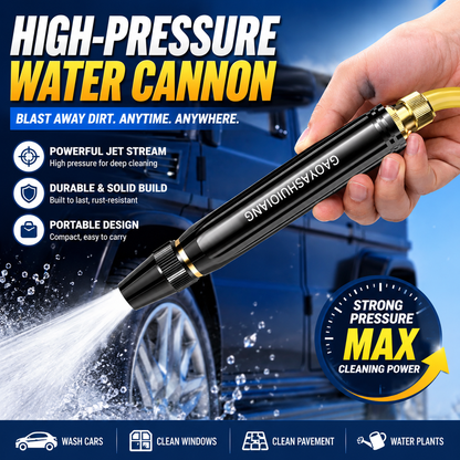🔥 Last Day 45% OFF – Powerful High-Pressure Water Gun for Car Cleaning