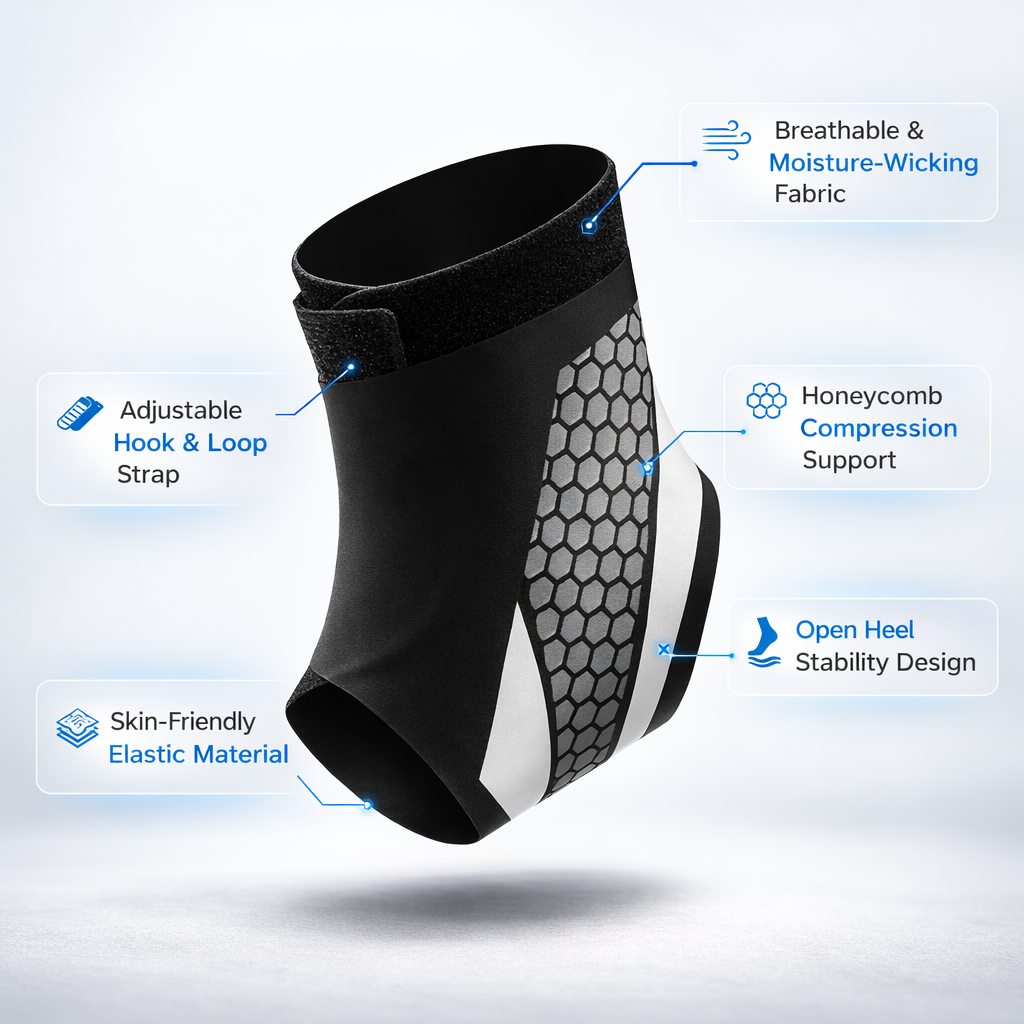 Strong Support. Natural Movement|Lightweight Compression For Sports & Everyday Recovery