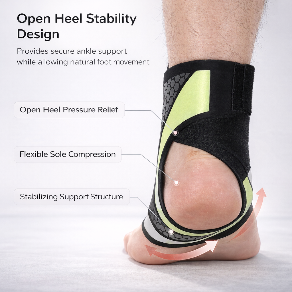 Strong Support. Natural Movement|Lightweight Compression For Sports & Everyday Recovery