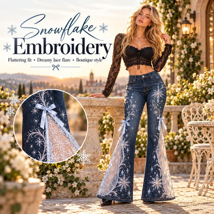 👑 Fairytale Flare Jeans – The Denim Everyone Will Ask About