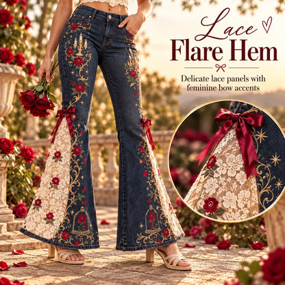 👑 Fairytale Flare Jeans – The Denim Everyone Will Ask About