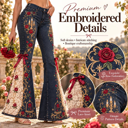 👑 Fairytale Flare Jeans – The Denim Everyone Will Ask About