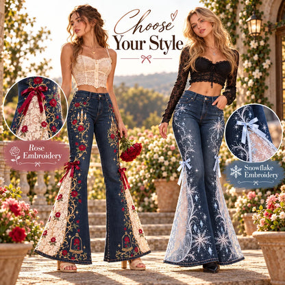 👑 Fairytale Flare Jeans – The Denim Everyone Will Ask About