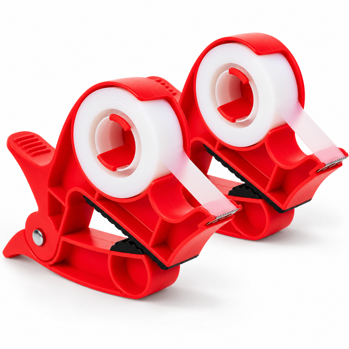 🔥🎄 Christmas Best Seller! 🎁 Gift-Wrapping Made Easy – Hands-Free Wrapping Paper Holder & Tape Dispenser ！！！✨