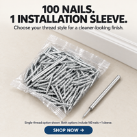 Single-Thread | 100 Nails + 1 Sleeve
