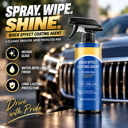 💯✨ SALE -BUY 2 GET 1 FREE ✨Advanced Car Quick-acting Coating Agent Spray