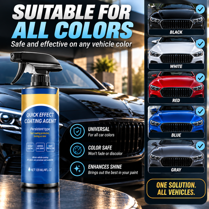 💯✨ SALE -BUY 2 GET 1 FREE ✨Advanced Car Quick-acting Coating Agent Spray