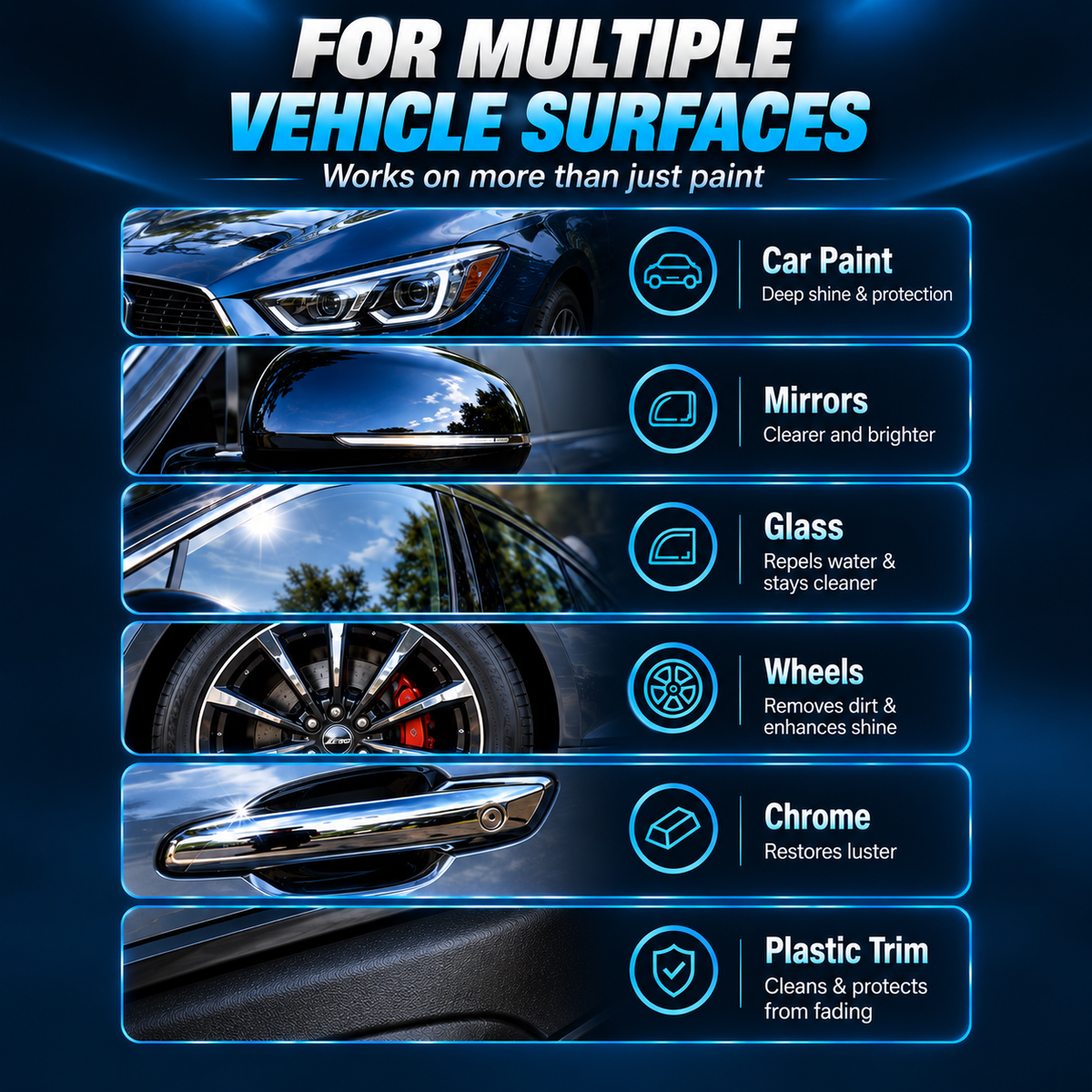 💯✨ SALE -BUY 2 GET 1 FREE ✨Advanced Car Quick-acting Coating Agent Spray