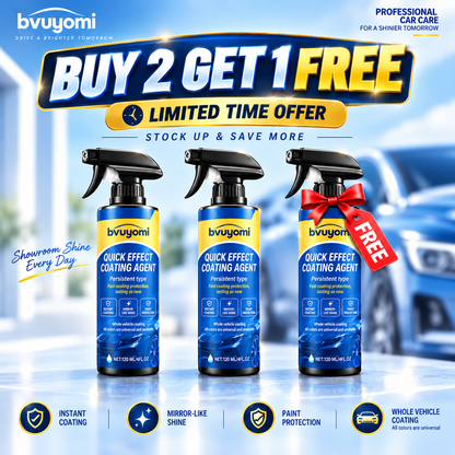 💯✨ SALE -BUY 2 GET 1 FREE ✨Advanced Car Quick-acting Coating Agent Spray