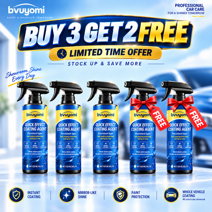 💯✨ SALE -BUY 2 GET 1 FREE ✨Advanced Car Quick-acting Coating Agent Spray