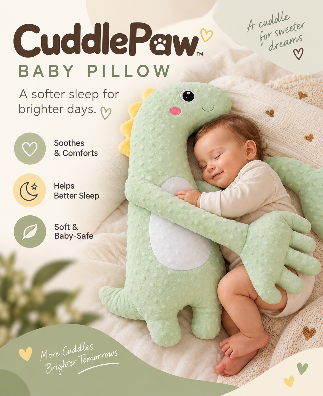 Animal Plush with Remote-Controlled Patting Motion