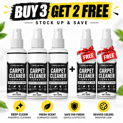 💯Deep Cleaning Carpet Cleaner Spray🐶